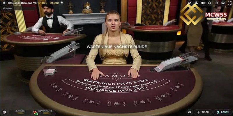 Live Blackjack